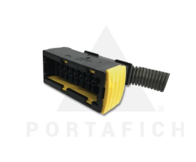 1043 - FICHA 15 VIAS PLD M.BENZ - ORIGINAL